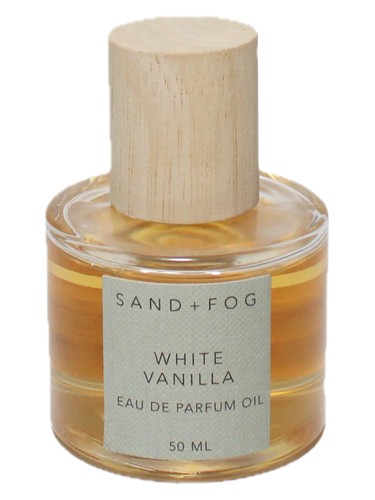 Sand + Fog White Vanilla fragrance bottle