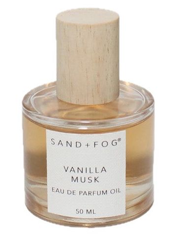 Sand + Fog Vanilla Musk fragrance bottle