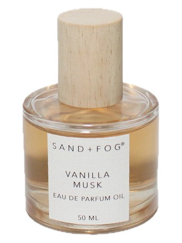 Sand + Fog Vanilla Musk fragrance bottle