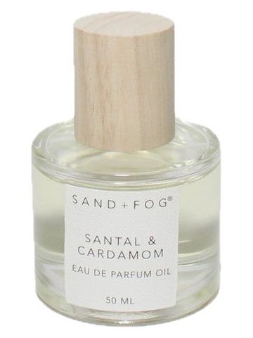Sand + Fog Santal & Cardamom fragrance bottle