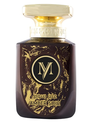 My Perfumes Select Amber Soir fragrance bottle