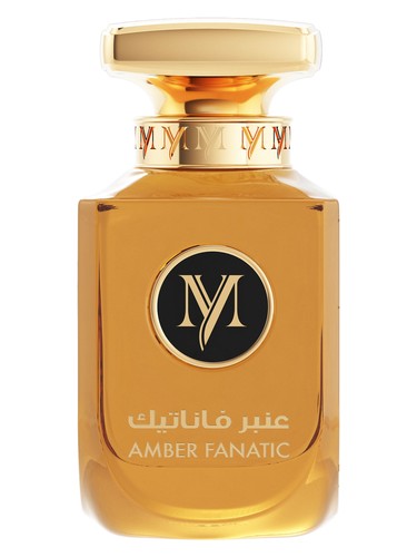 My Perfumes Select Amber Fanatic fragrance bottle
