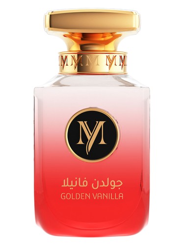 My Perfumes Select Golden Vanilla fragrance bottle
