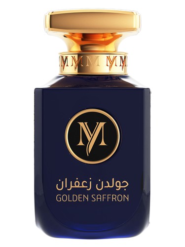 My Perfumes Select Golden Saffron fragrance bottle