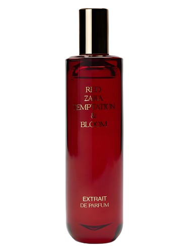 Zara Red Temptation Bloom fragrance bottle