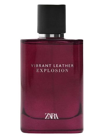 Zara Vibrant Leather Explosion fragrance bottle