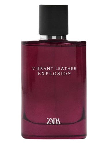 Zara Vibrant Leather Explosion fragrance bottle
