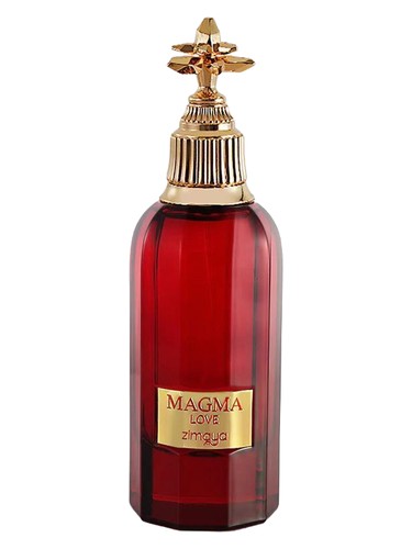 Zimaya Magma Love fragrance bottle