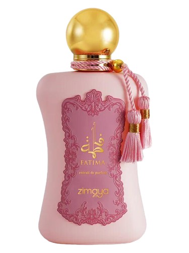 Zimaya Fatima Pink fragrance bottle