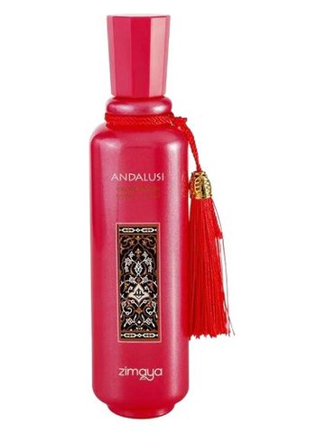 Zimaya Andalusi Pink fragrance bottle