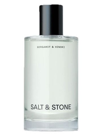 SALT & STONE Bergamot & Hinoki fragrance bottle