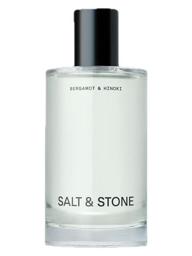 SALT & STONE Bergamot & Hinoki fragrance bottle