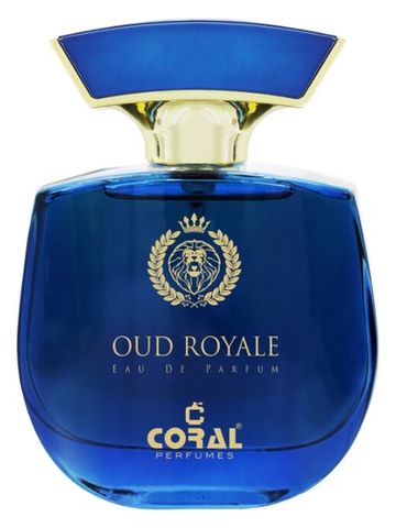 Coral Perfumes Oud Royale fragrance bottle