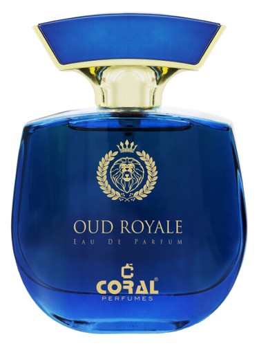 Coral Perfumes Oud Royale fragrance bottle
