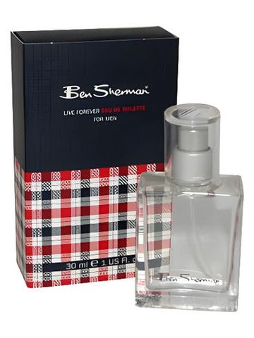 Ben Sherman Live Forever fragrance bottle