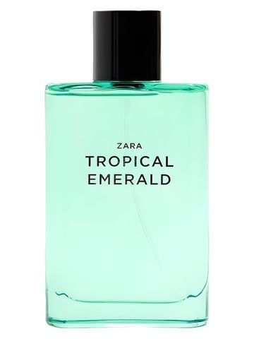 Zara Tropical Emerald fragrance bottle