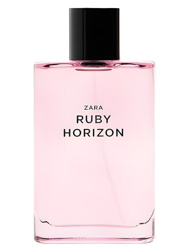 Zara Ruby Horizon fragrance bottle