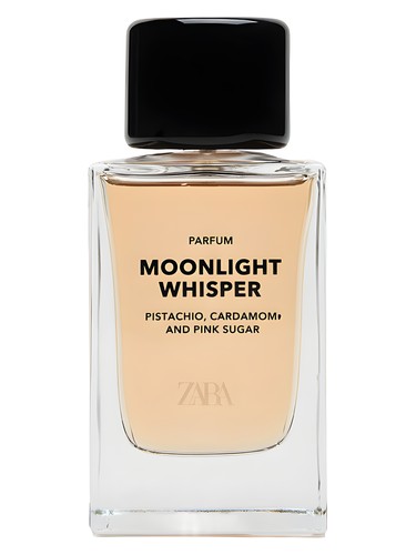 Zara Moonlight Whisper fragrance bottle