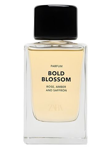 Zara Bold Blossom fragrance bottle