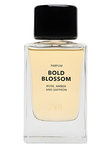 Zara Bold Blossom fragrance bottle