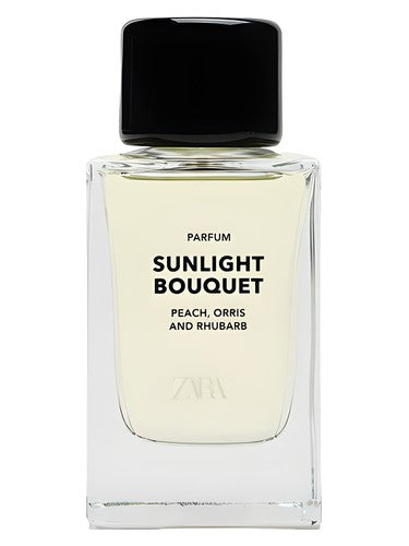 Zara Sunlight Bouquet fragrance bottle
