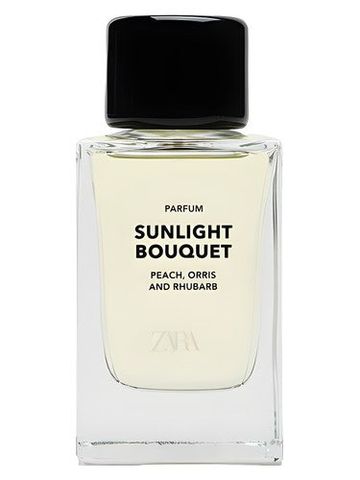 Zara Sunlight Bouquet fragrance bottle