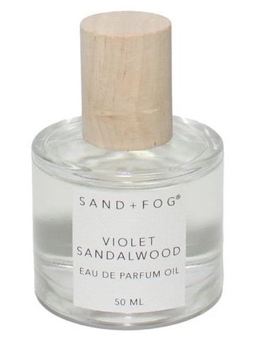 Sand + Fog Violet Sandalwood fragrance bottle