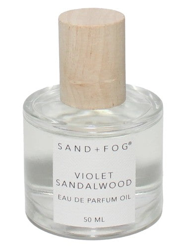 Sand + Fog Violet Sandalwood fragrance bottle