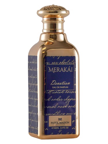 Patek Maison Merakái Devotion fragrance bottle