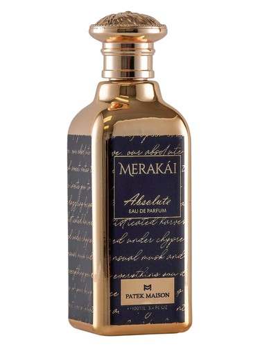Patek Maison Merakái Absolute fragrance bottle