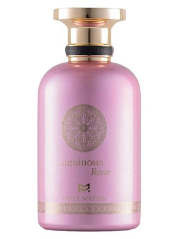 Patek Maison Luminous Rose fragrance bottle