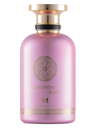 Patek Maison Luminous Rose fragrance bottle
