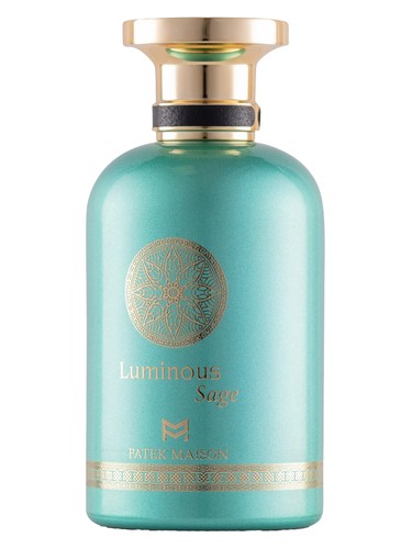 Patek Maison Luminous Sage fragrance bottle
