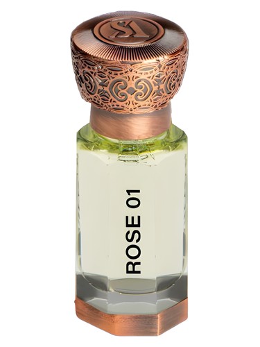 Swiss Arabian Rose 01 Oil fragrance bottle