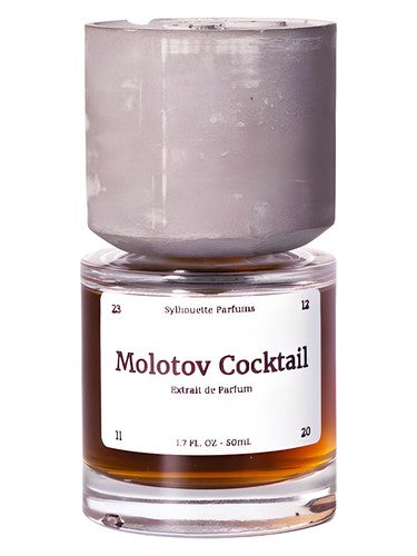 Sylhouette Parfums Molotov Cocktail fragrance bottle