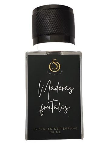 Orisens Maderas Frutales fragrance bottle