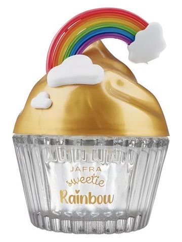 JAFRA Sweetie Rainbow fragrance bottle