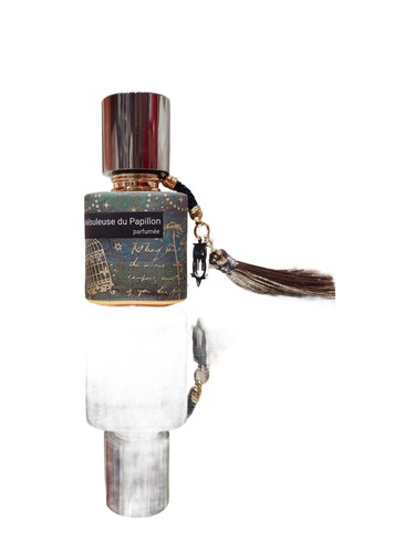 Chouette Vierge Parfumee Nébuleuse du Papillon fragrance bottle