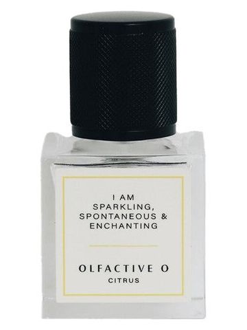 Olfactive O Citrus fragrance bottle