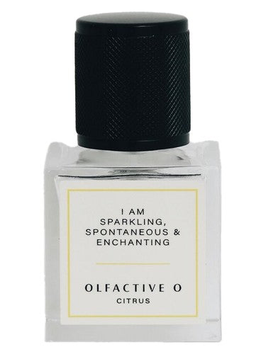 Olfactive O Citrus fragrance bottle