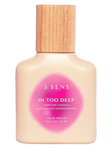 5 Sens In Too Deep fragrance bottle