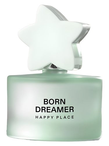 Charli D'Amelio Born Dreamer Happy Place fragrance bottle