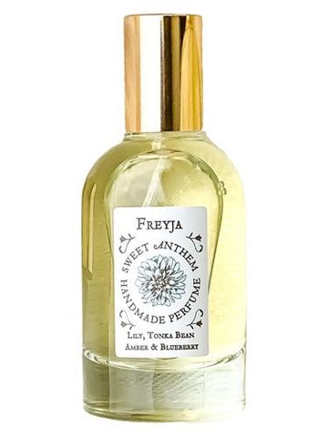 Sweet Anthem Perfumes Freyja fragrance bottle