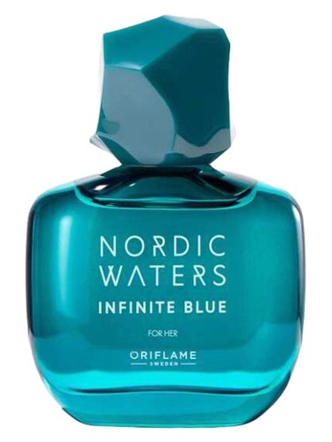 Oriflame Infinite Blue for Her fragrance bottle