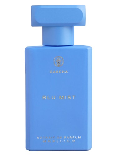 Oakcha Blu Mist fragrance bottle