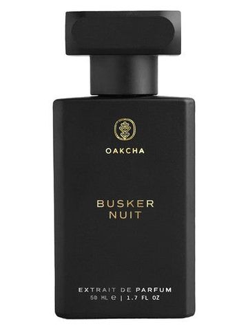 Oakcha Busker Nuit fragrance bottle