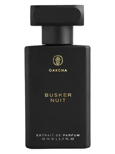 Oakcha Busker Nuit fragrance bottle