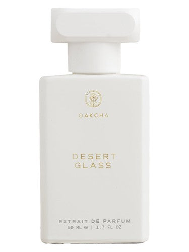 Oakcha Desert Glass fragrance bottle