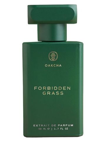 Oakcha Forbidden Grass fragrance bottle