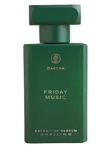Oakcha Friday Music fragrance bottle